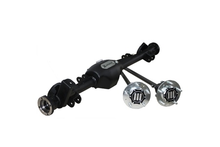 Задний мост со смещенным картером и полуоси Нива и Шевроле Нива 