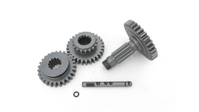 Комплект шестерен раздатки 1.47 на спринтовый (кроссовый) УАЗ доступен для заказа