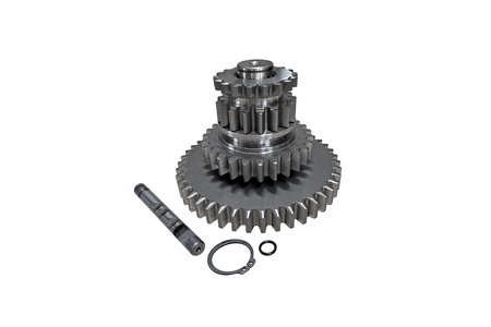 Комплект шестерен 1:2.8 и 1:3.3 в пониженный ряд раздаточной коробки УАЗ 