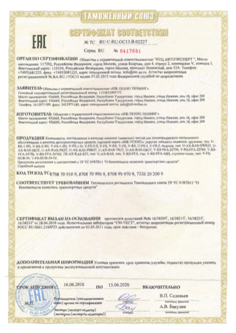 Сертификация продукции ИЖ-ТЕХНО img_1