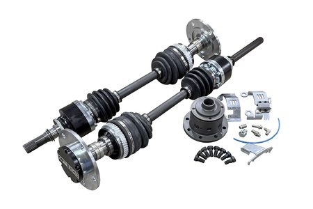 Комплект принудительная блокировка Нива и передние привода Спорт+ 26 шлицев