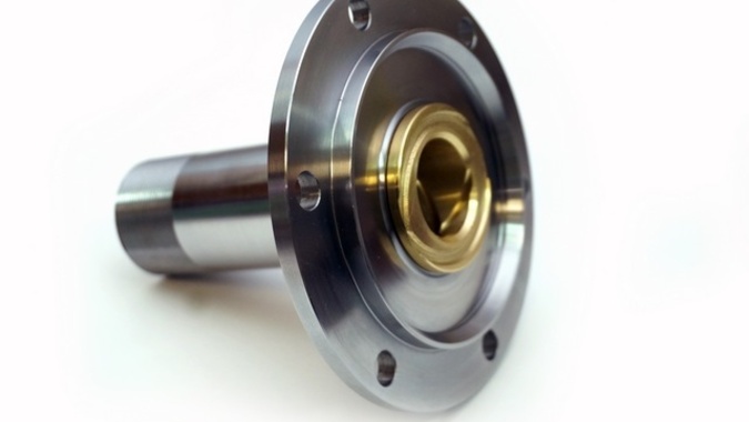 Усиленная цапфа переднего моста УАЗ