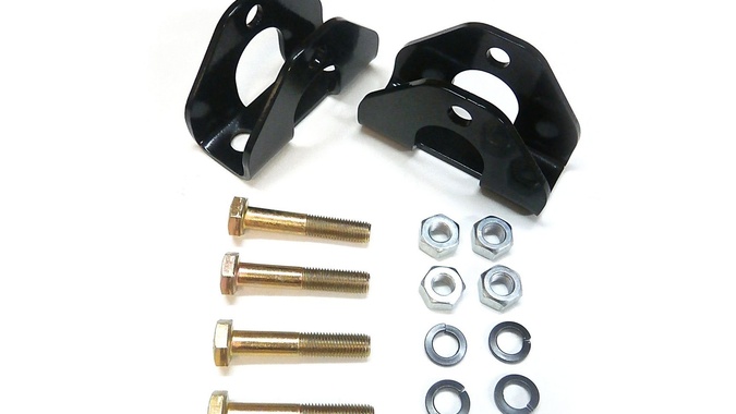 Новинка! Удлиненный кронштейн переднего амортизатора LADA 4×4, Chevrolet Niva.