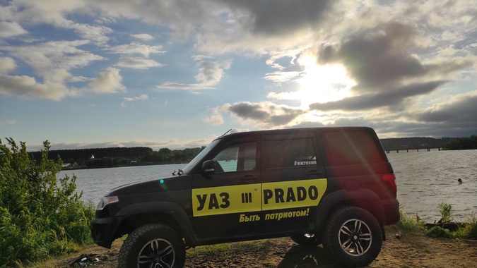 УАЗ III Прадо Серия 3 ~ Все про пневмо!