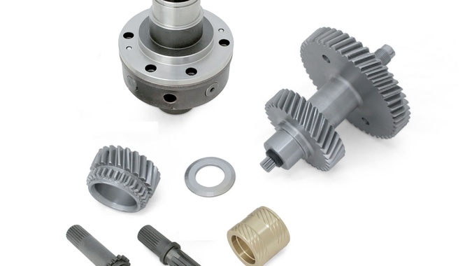 Мы объединили шестерни РК НИВА 3.15 и 4-х сателлитный дифференциал РК НИВА в единый комплект