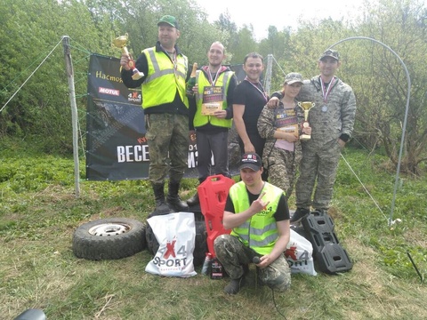 Команда ИЖ-ТЕХНО взяла призовое место на Первом этапе Кубка Двух берегов img_5