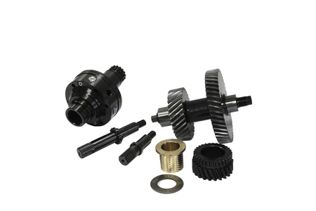 Комплект шестерен понижения 1:3.15 и 4х сателлитный дифференциал Нива