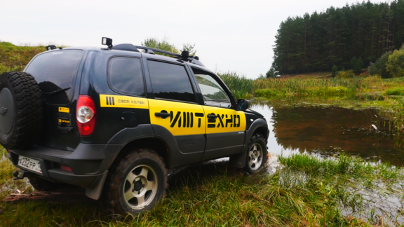 ШНИВА против Cherokee: 11-я серия оффроад-проекта ИЖ-ТЕХНО img_2