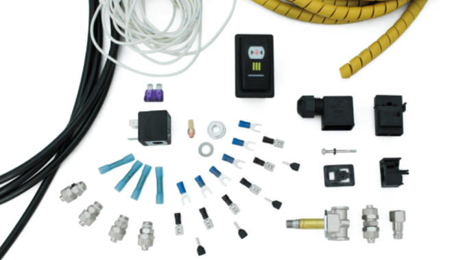 Готовое решение для подключения принудительной блокировки УАЗ