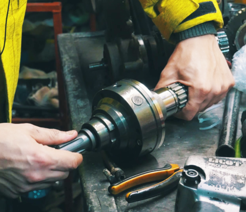 ШНИВА ИжТехно УБИРАЕМ ЛЮФТЫ в ТРАНСМИССИИ Серия 14 img_1