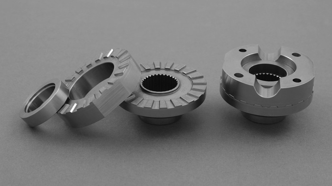 Блокировка дифференциала Тойота 8″ на 2 сателлита для мостов Toyota Hilux, 4Runner, Land Cruiser и др.