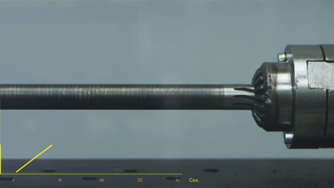 Результаты теста усиленных полуосей УАЗ