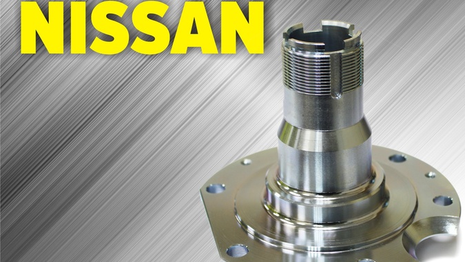 Цапфа переднего моста Nissan