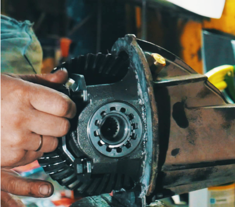 ШНИВА ИжТехно УБИРАЕМ ЛЮФТЫ в ТРАНСМИССИИ Серия 14 img_0