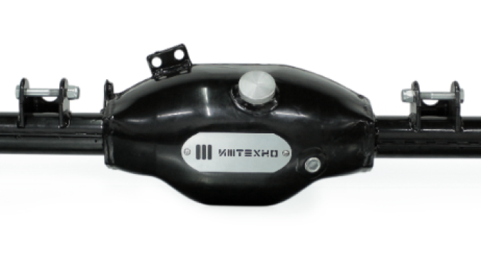 Другой задний мост Нива. Этот — не гнется