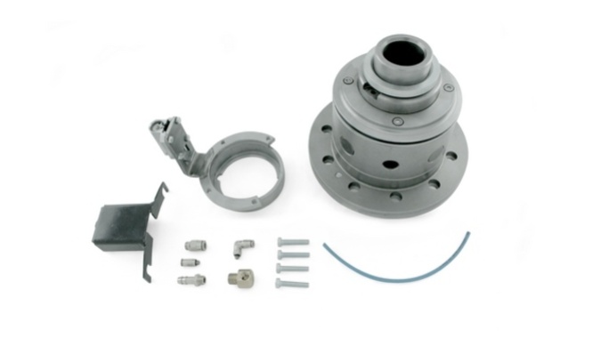 Как установить принудительную блокировку на гражданский мост УАЗ? Смотрим видео