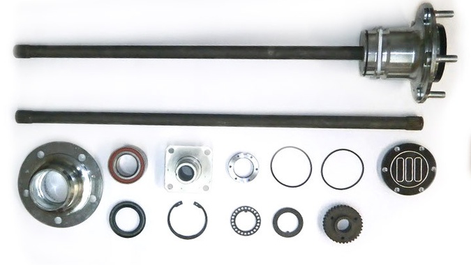 Разгруженные полуоси НИВА