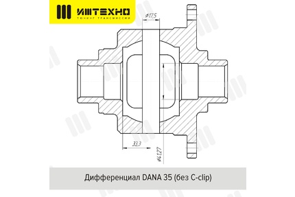 Блокировка дифференциала Блокка™ Jeep и Chrysler 